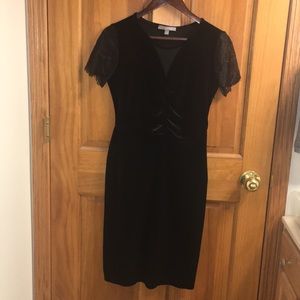 Black Velvet NY Collection Dress
